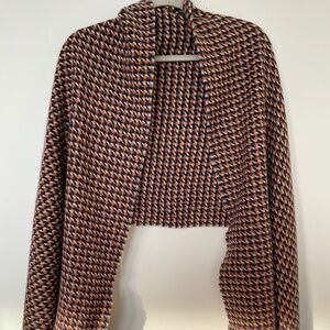 Hugo Boss Large Wool Scarf